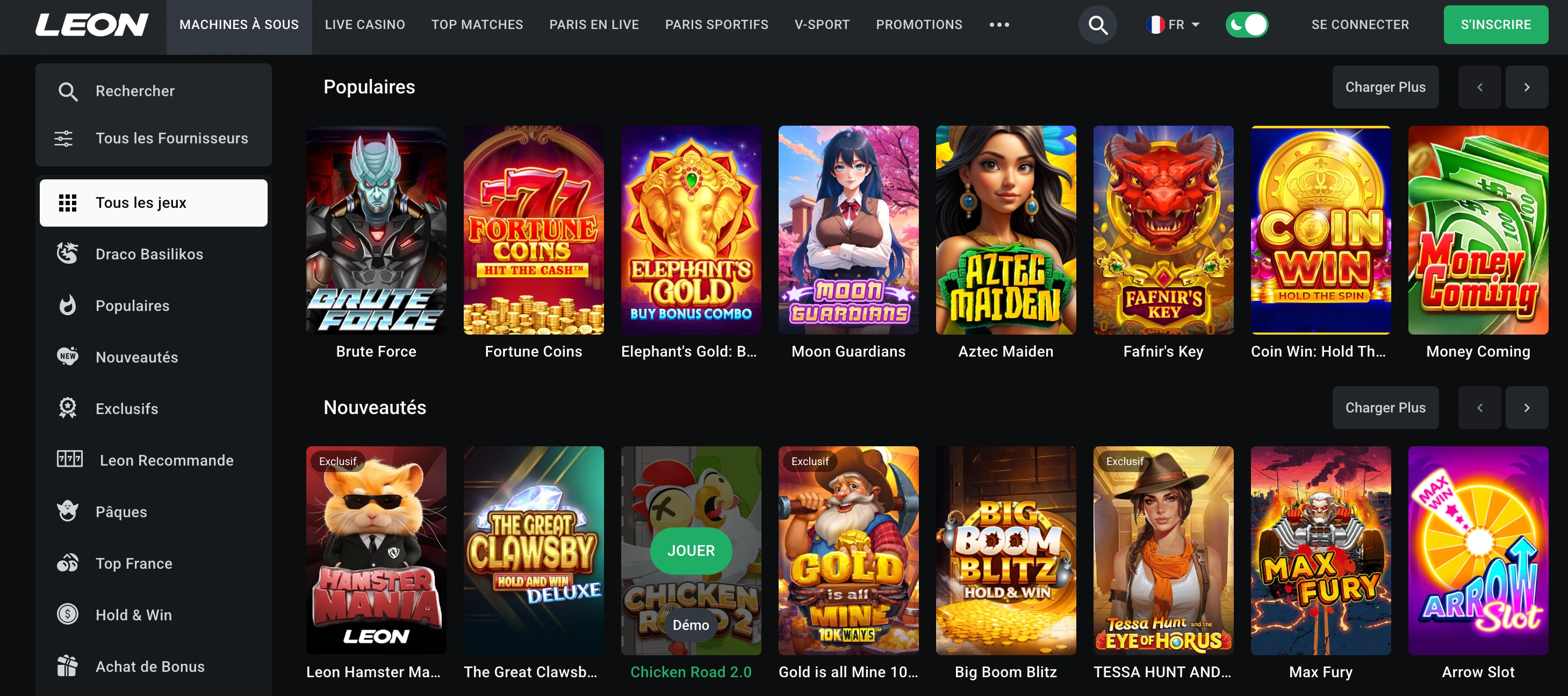 Leon casino France - est-il fiable et légal ? Leon casino France - est-il fiable et légal ?